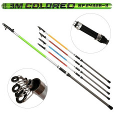 вудлище "Colored" 3м. (складене - 1,2м.)  SF24326-3  (25)