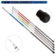 вудлище безкільцеве "Colored" 6м. (складене - 1,16м.)  SF24325-6  (25)