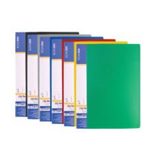 тека Economix E31221 з "вусами" пласт. А5  (clip А)  (20)