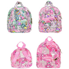 рюкзак дитячий прозорий 15х7х17см.  BG3744  (60)