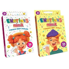 карткова гра "Emotions Mimik" Danko toys  ЕМ-01-01  (32)