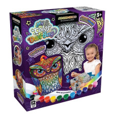 набір д/творч. Danko toys "My Color Owl-Bag" рюкзачок-сова  COWL-01-01  (4)