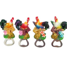 магніт J.Otten M-6876 керамічний "Півник + відкривачка"  (288)