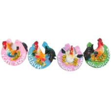 магніт J.Otten M-6871 керамічний "Півник з побажаннями"  (576)