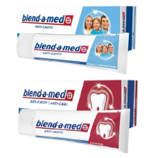 зубна паста Blend-a-med  75мл. (в ас-ті)  (24)