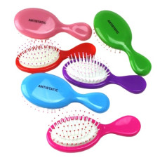 гребінець масажний пл. овальний малий 2,7х6х14см.  8603  (48/480)