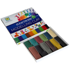пластилін Класика-Україна 12кол./240гр.  (22)