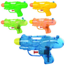 водяний пістолет 13,5см. в кул. 11,5х18х3см.  М 3076  (120)
