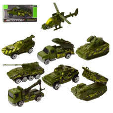 машинка Автопром мет. 1:64 в кор. 8х5х5см.  7633  (144/288)