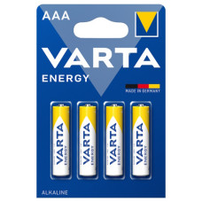 батарейка Varta Energy LR 03  1x 4 бліст.  (4/40)