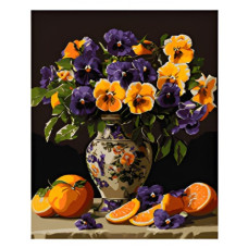 картина за номер. Ідейка 30х40см. "Витончені братки"  КНО3293