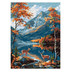 картина за номер. Ідейка 30х40см. "Магія природи"  КНО6644