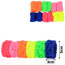 гумка для волосся мікрофібра жата широка  В 1955-55R6-20В (015315)  (24)