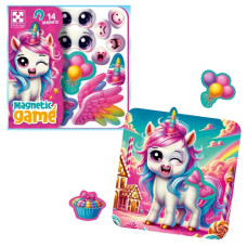 магнітна гра "Емоції Єдиноріжки" Vladi Toys  VT3220-01
