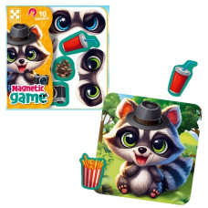 магнітна гра "Емоції Єнота" Vladi Toys  VT3220-03