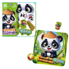 магнітна гра "Емоції Пандочки" Vladi Toys  VT3220-06