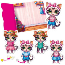 гра з липучками "Кошеня" Vladi Toys  VT1320-03