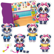 гра з липучками "Пандочка" Vladi Toys  VT1320-05