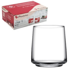 набір склянок для води Tokio 6шт. 270мл.  420163  (8)