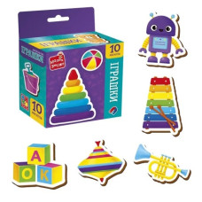 набір магнітів "Іграшки" Vladi Toys  VT3106-33