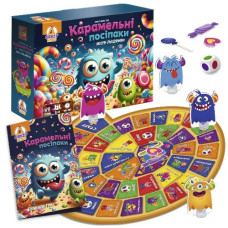 гра настільна "Карамельні посіпаки" Vladi Toys  VT8055-45