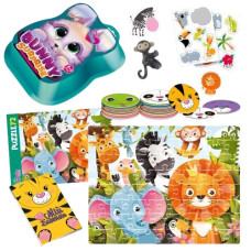 набір для творчості "Bunny surprise. Смарагдовий" Vladi Toys  VT8080-15