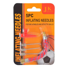 набір для насосу трубка, 4 насадки, на бліст.  N41500  (500)