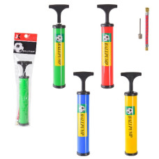 насос для м`ячів 25см. в кул.  N41504  (200)