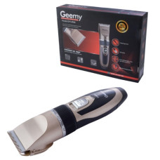 машинка для стрижки Geemy професійна з регулятором довжини  GM-6066  (40)