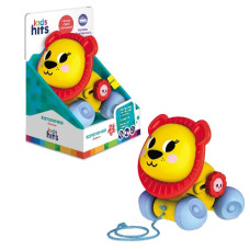 каталка Kids Hits Лев 12,8х14,8х10,8см. в кор. 14,8х22,4х12,5см.  КН22/002  (24)