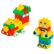 конструктор Mini Blocks №1  50 дет.  116/1  (24)