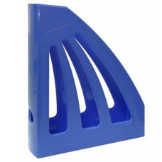 лоток для паперу вертик. ЛВ-03 пластмас. на 1 відділ. (КІП) синій  (16)
