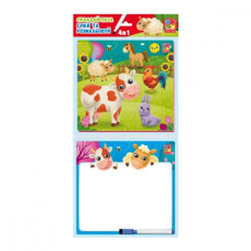 гра настільна "Набір 4в1. Ферма" Vladi Toys  VT2002-01