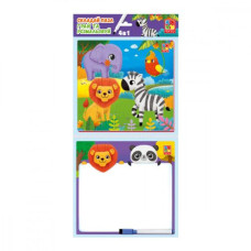 гра настільна "Набір 4в1. Зоопарк" Vladi Toys  VT2002-02