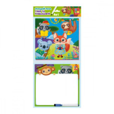 гра настільна "Набір 4в1. Звірятка" Vladi Toys  VT2002-03