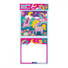 гра настільна "Набір 4в1. Єдинороги" Vladi Toys  VT2002-05