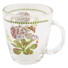 кухоль скляний 340мл. Гортензія  ОСТ 29 А2410Т  (24)