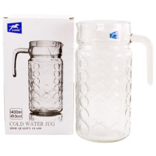 глечик скляний 1,4л.  BMJ-192B