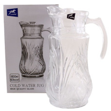 глечик скляний 1,8л.  BMJ-135BLA