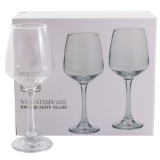 набір келихів скляних 6шт. 320мл.  BMHG6303-1