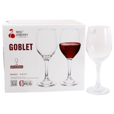 набір келихів скляних 6шт. 330мл.  HG3057/G3057