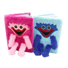 блокнот J.Otten A5-8084 пухнастий "Страшилки" А5/80арк., 70гр./м2  (20/120)