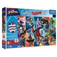 пазли Trefl Супер форми 160 елем. Спайдермен  50024