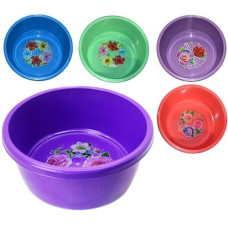 таз 18л. з малюнком (Юніпласт)