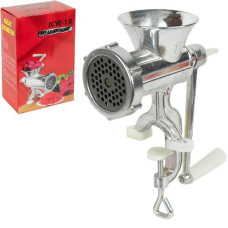 м`ясорубка ручна алюмінієва 24х15х5см.  Х3-112/JCW-10/87727  (12)