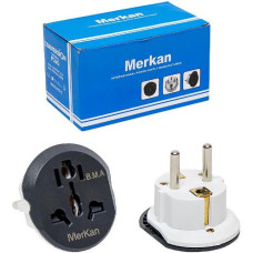 перехідник для євро розетки універсальний  КТ-168/114519  (600)