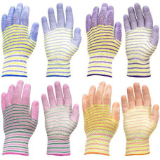 рукавиці господарькі з малюнком прогумовані  528А/115119  (12/1200)