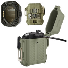 ліхтарик Multifunctional, Li-Ion акумулятор, індикація заряду, запальничка, ЗП Type-C  D54-2COB