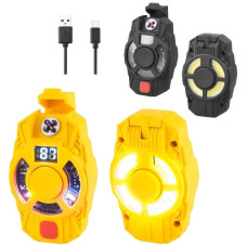 ліхтарик Multifunctional, Li-Ion акумулятор, індикація заряду, запальничка, ЗП Type-C  D73-1-COB