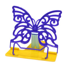 підставка для книг №3 пластикова Метелик  (75)